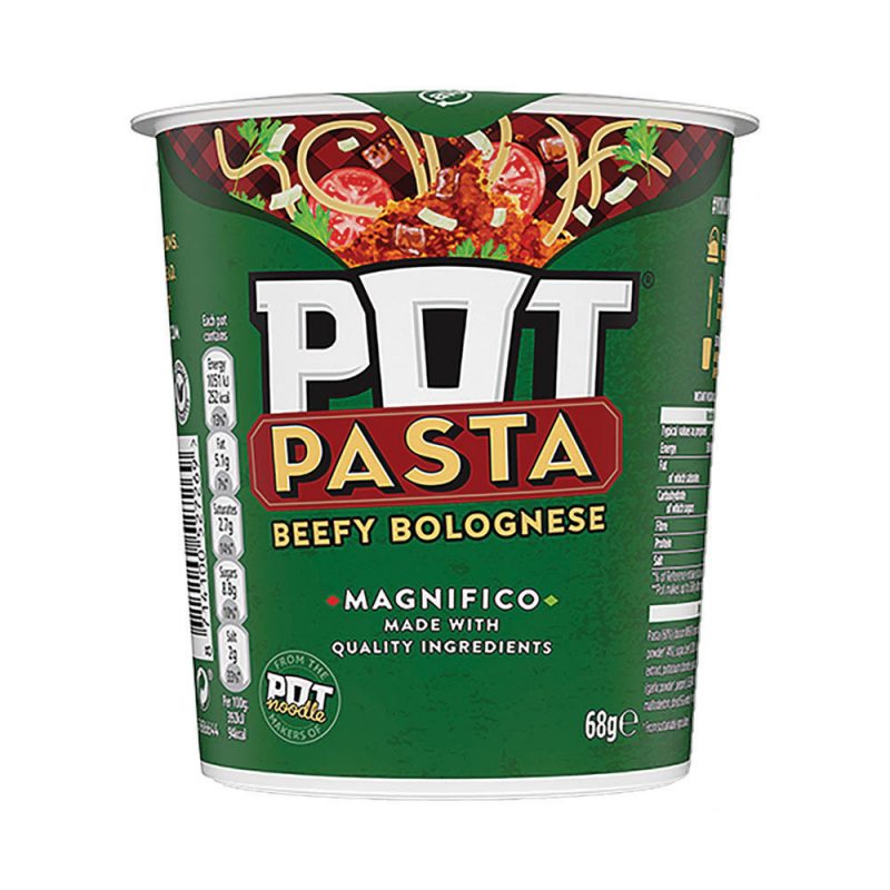 Pot Pasta Beefy Bolognese